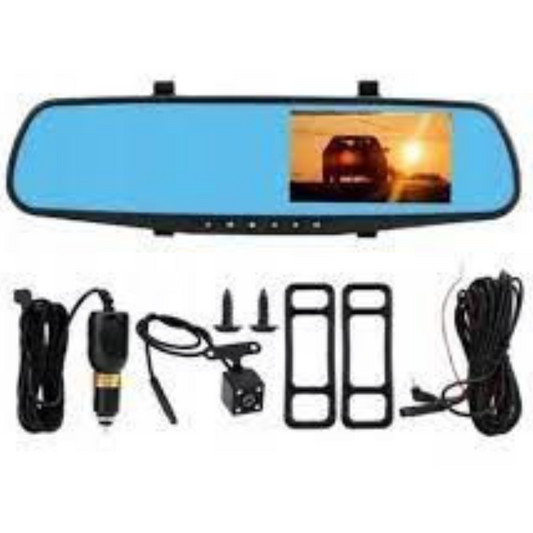 Cámara Espejo De Auto HD 1080p