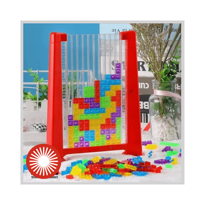 Juguete con motivo de Tetris divertido