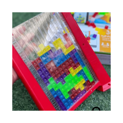 Juguete con motivo de Tetris divertido