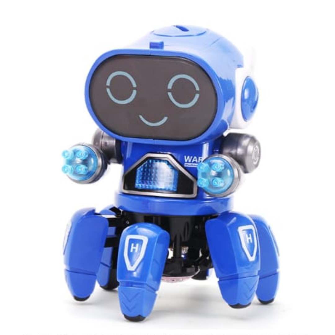 Robot Mascota Musical Bailarín con Luces LED