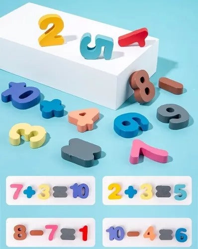 Juguete Madera 7 En 1 Montessori