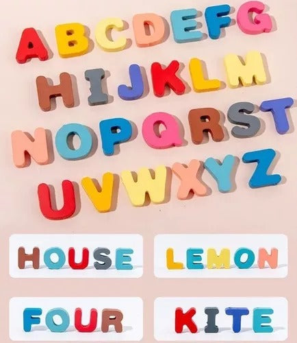 Juguete Madera 7 En 1 Montessori