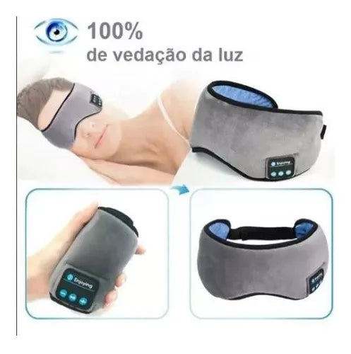 Máscara para dormir con Bluetooth