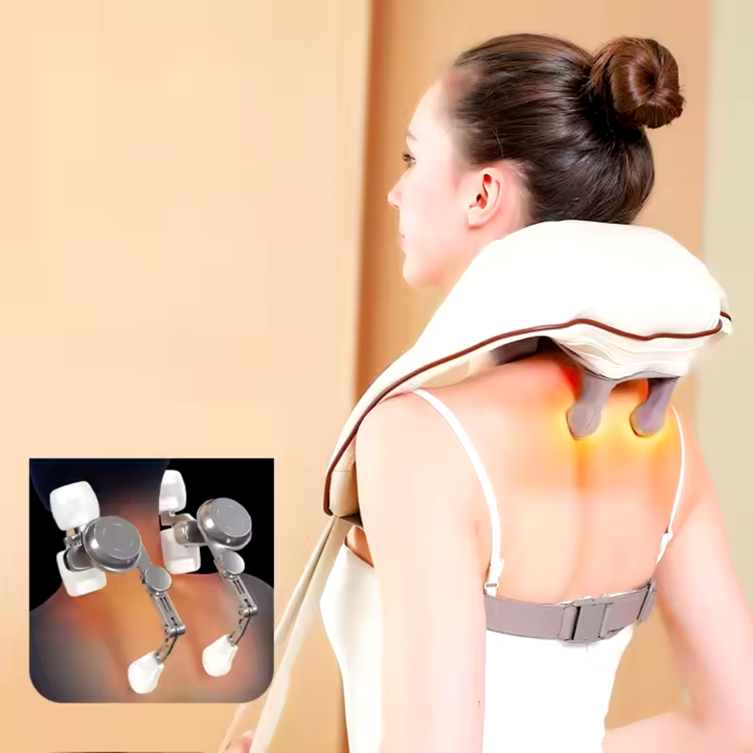Masajeador Muscular de Cuello y Espalda Color Variable
