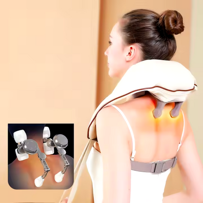 Masajeador Muscular de Cuello y Espalda Color Variable