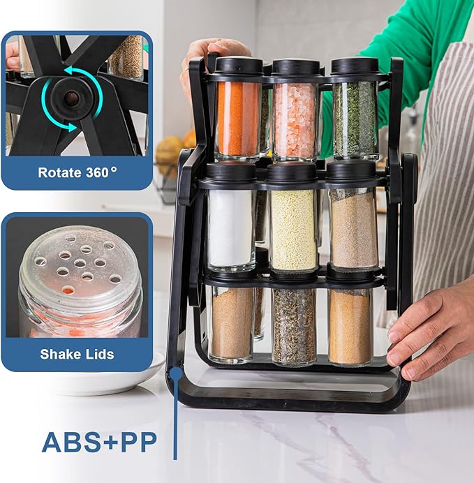 Organizador de Condimentos Giratorio